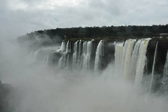 Cataratas do Iguaçu vistas do lado argentino, em Puerto Iguazu - Argentina